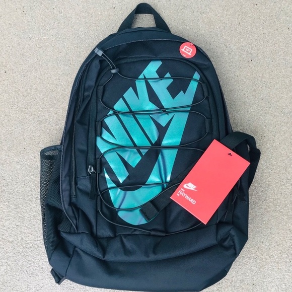 Nike Handbags - NWT Nike Futura Hayward Black Backpack